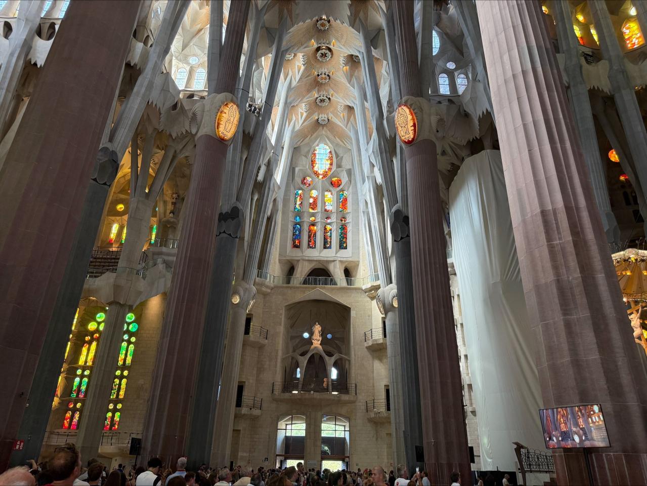 Barcelona - FC Barcelona alebo Gaudí