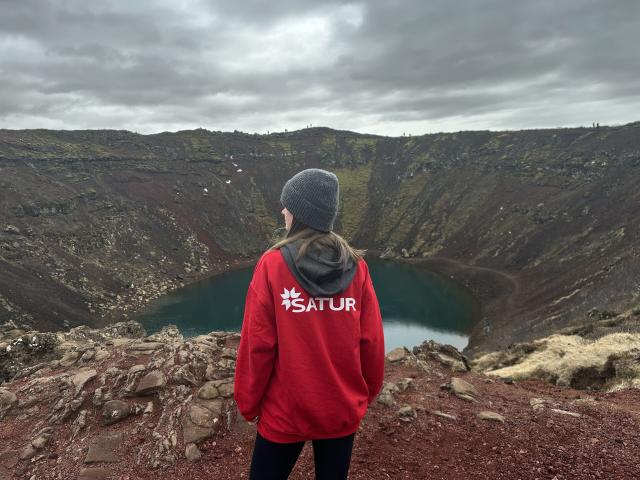Kerid crater