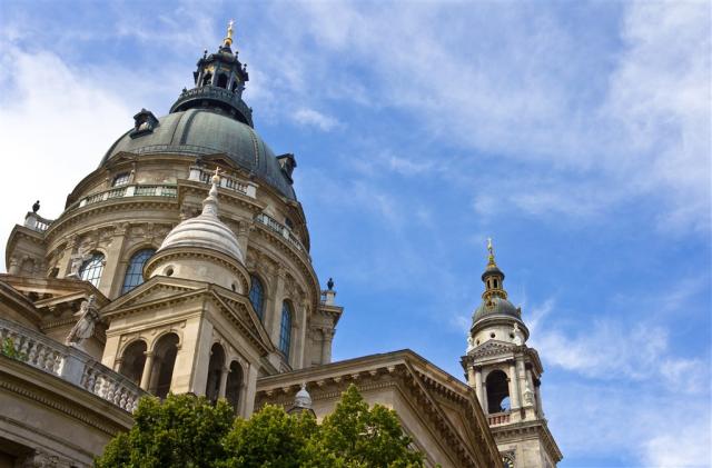 Pamiatky v Budapešti