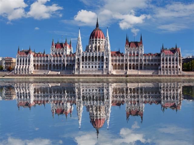 Pamiatky v Budapešti
