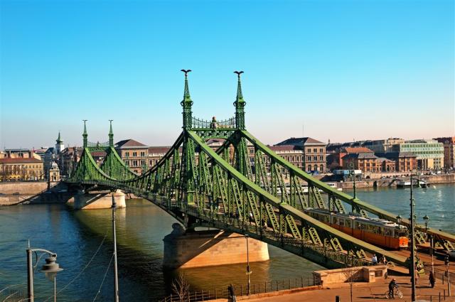 Most v Budapešti