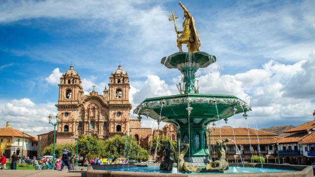 Peru - divokou prírodou po stopách Inkov