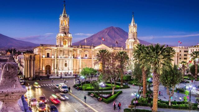 Peru - divokou prírodou po stopách Inkov