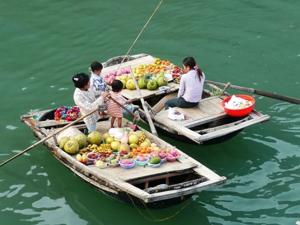 Tradičné vietnamské ľode