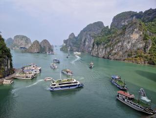 Vietnam - zo severu na juh