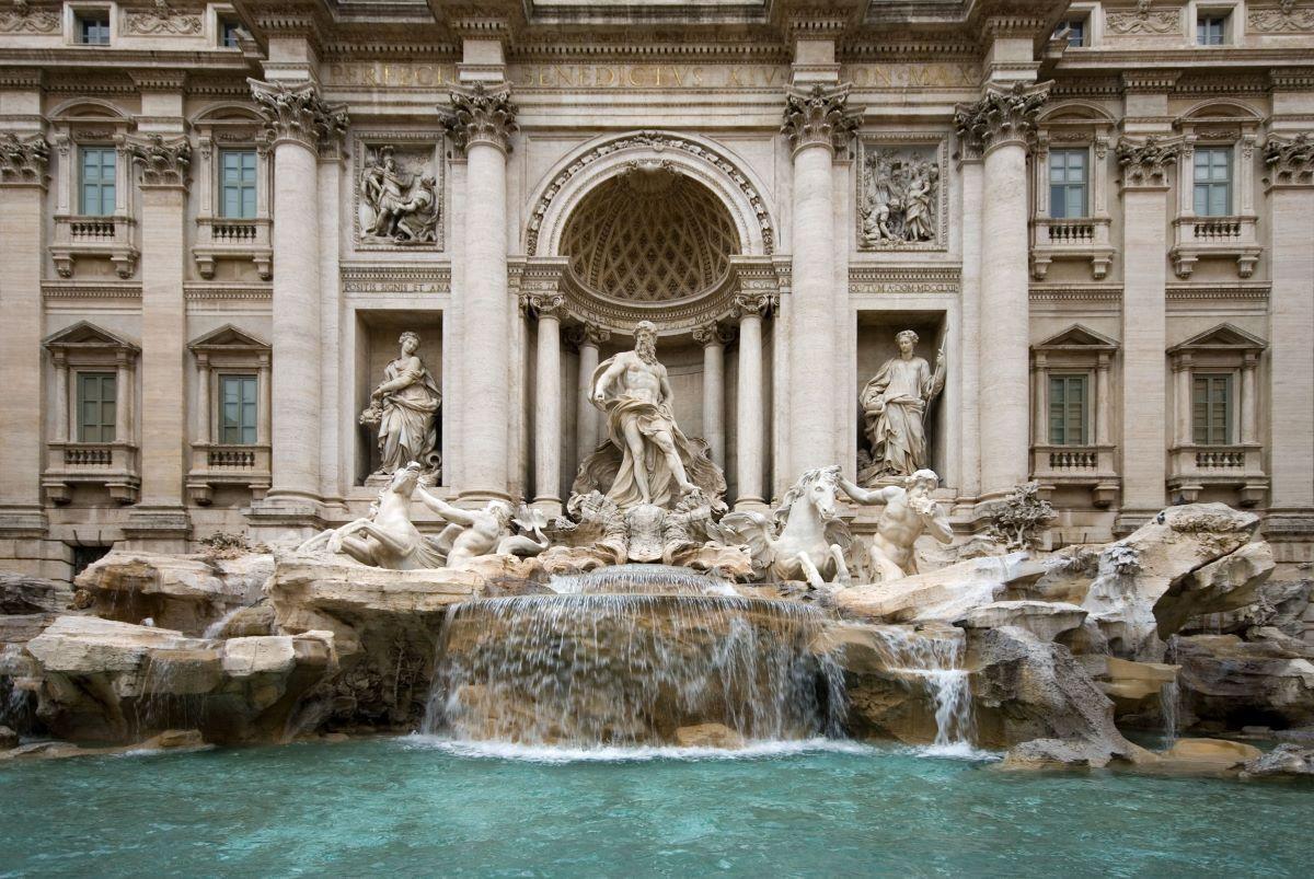 Fontana di Trevi, Rím, poznávací zájazd, Taliansko
