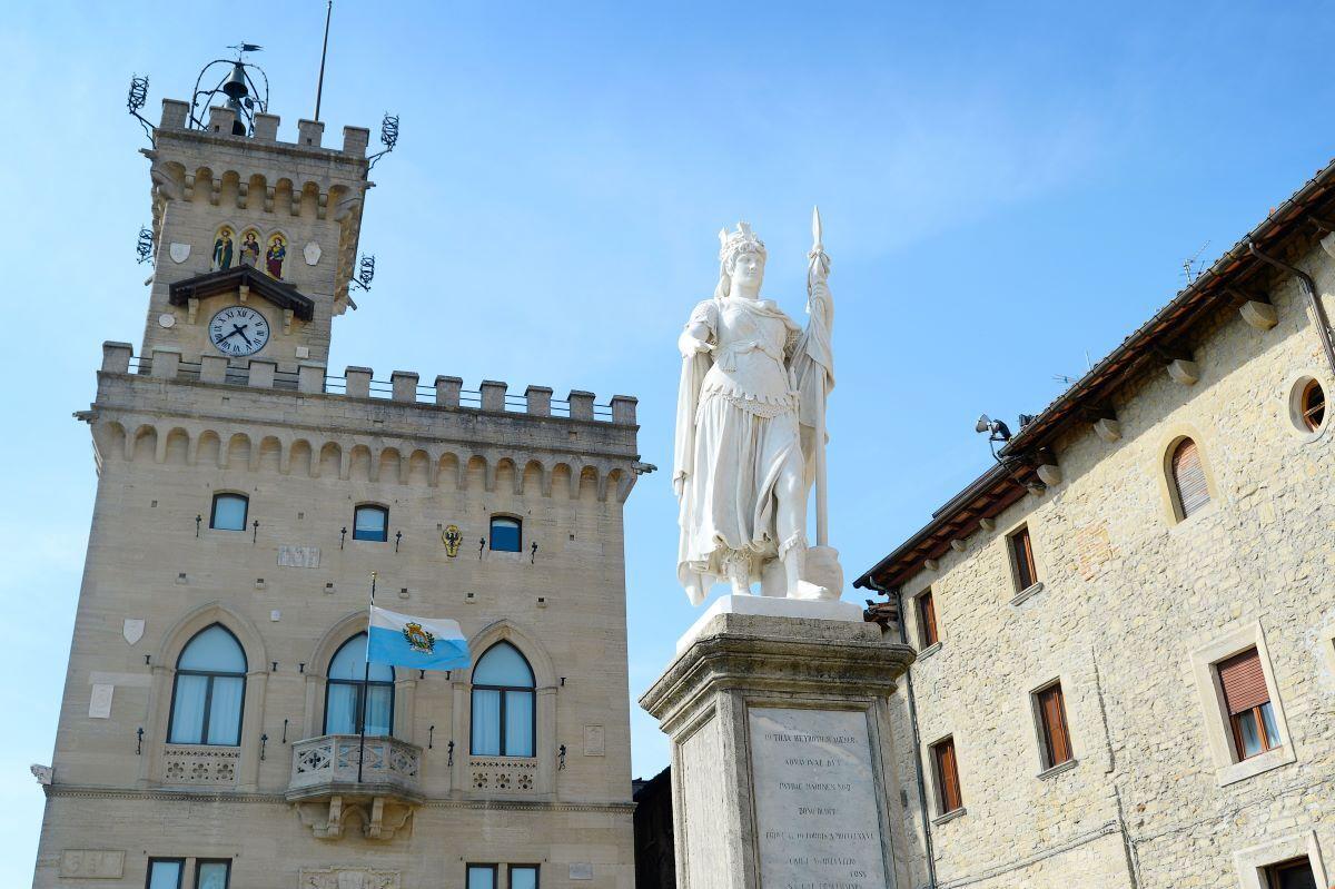 Palazzo Publico, San Marino, poznávací zájazd, Taliansko