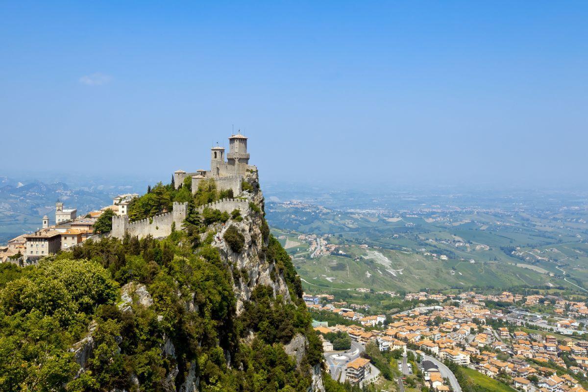 Hradný kopec, San Marino, poznávací zájazd, Taliansko