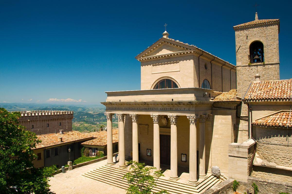 Bazilika Republiky, San Marino, poznávací zájazd, Taliansko