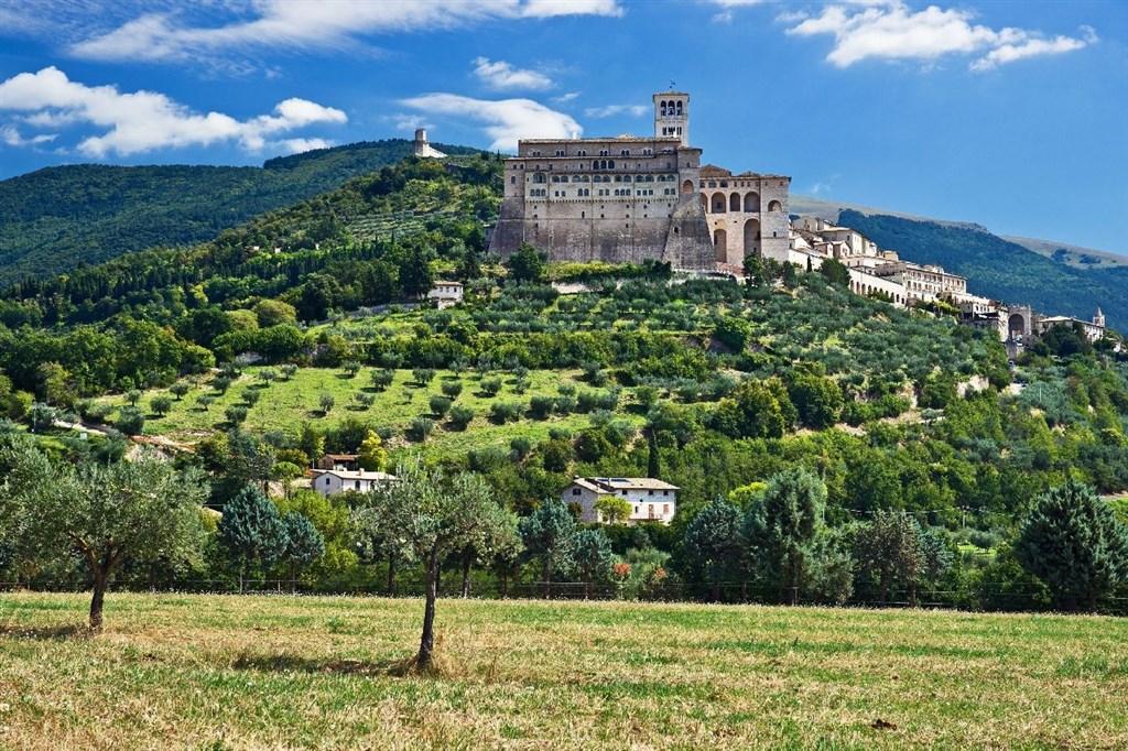 Assisi panoráma