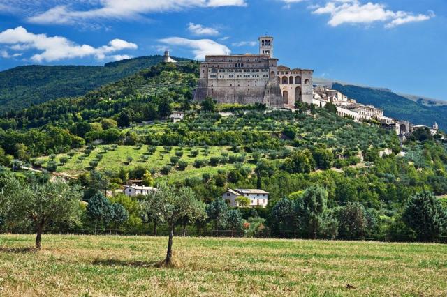 Assisi panoráma