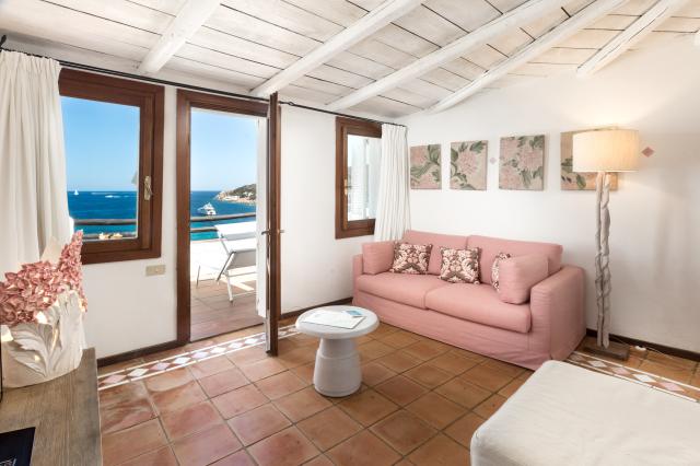 Panoramic Junior Suita Sea View