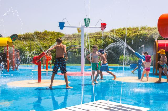 Vodná atrakcia pre deti v Side Star Resort