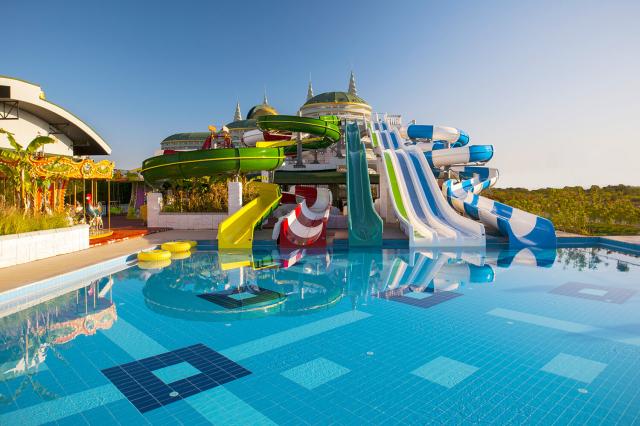 Vodné atrakcie v hoteli Delphin Imperial