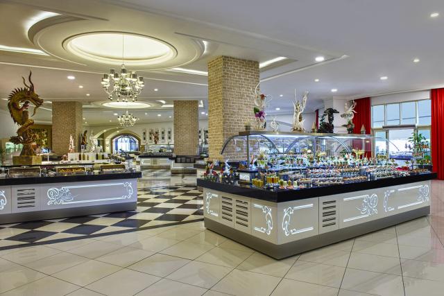 Reštaurácia v hoteli Delphin Imperial