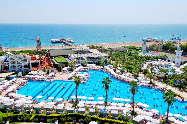 Bazén v hoteli Delphin Imperial