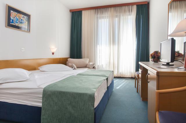 Dvojlôžková izba s možnosťou prístelky (balkón, more)