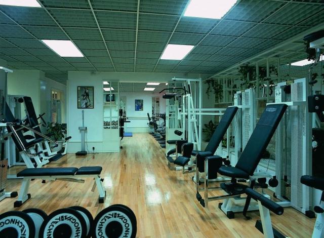 Fitnes v hoteli Biokovka