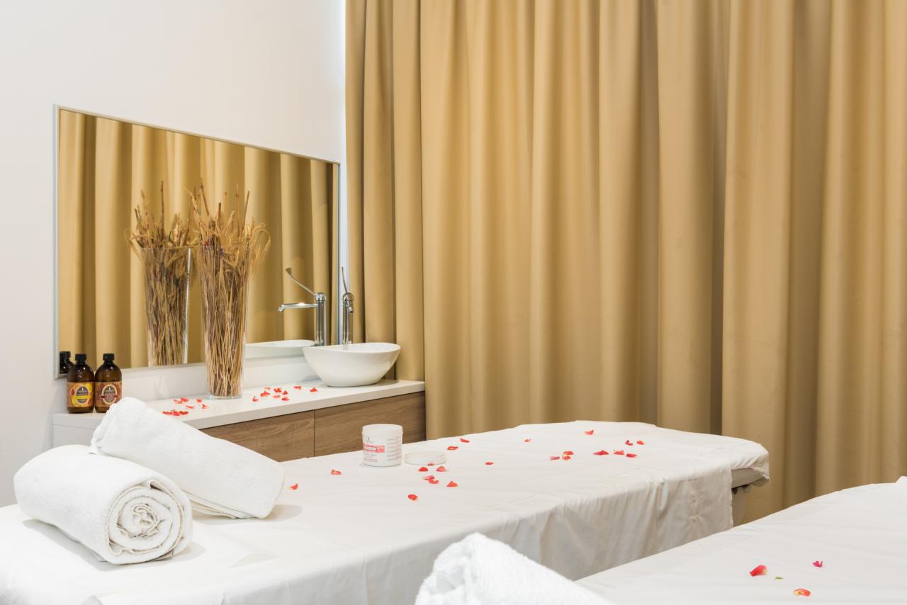 Wellness v hoteli Narcis