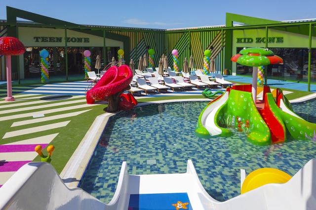 Vodný svet v Rixos Premium Belek
