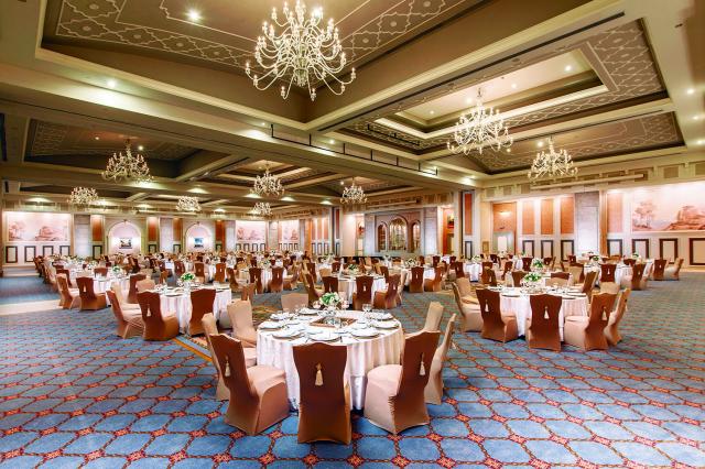 Reštaurácia v Rixos Premium Belek