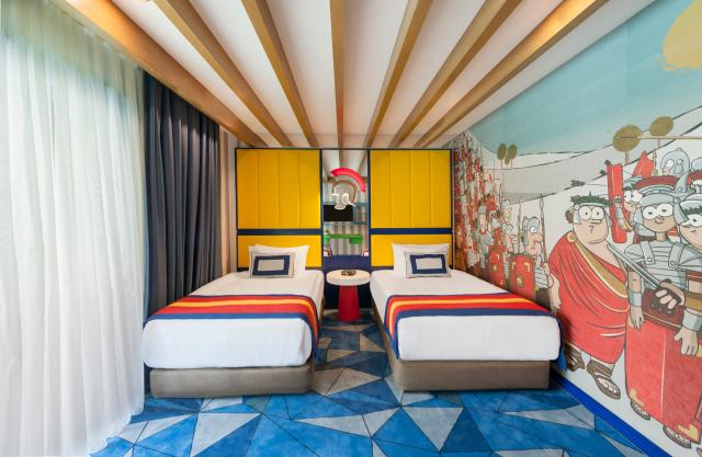 Legendary Pool Suite, výhľad do záhrady alebo na bazén
