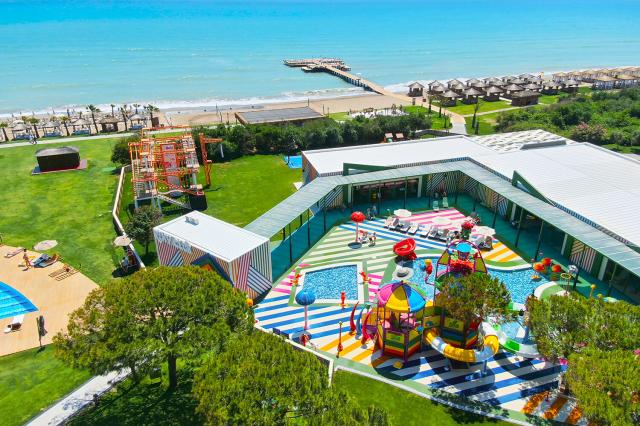 Areál v Rixos Premium Belek