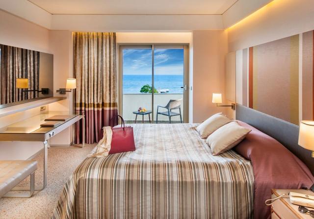 Deluxe Suite, výhľad na more