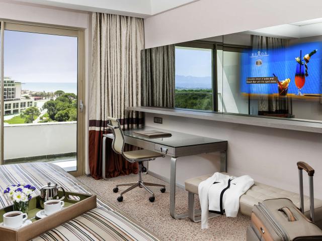 Superior Suite, výhľad na more