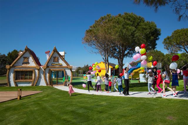 Detský svet v Rixos Premium Belek
