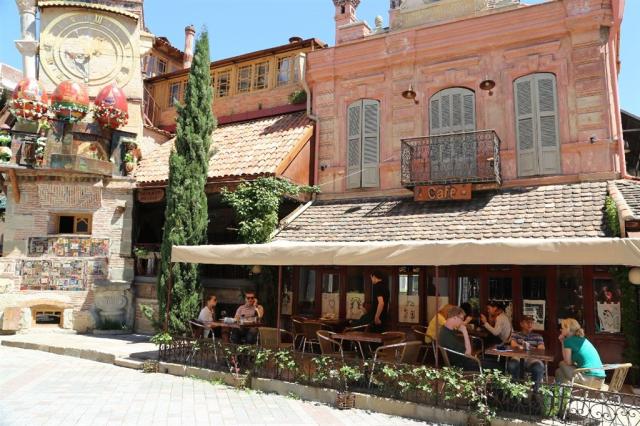 Gruzínsko - skryté poklady Kaukazu- pamiatky a architektúra