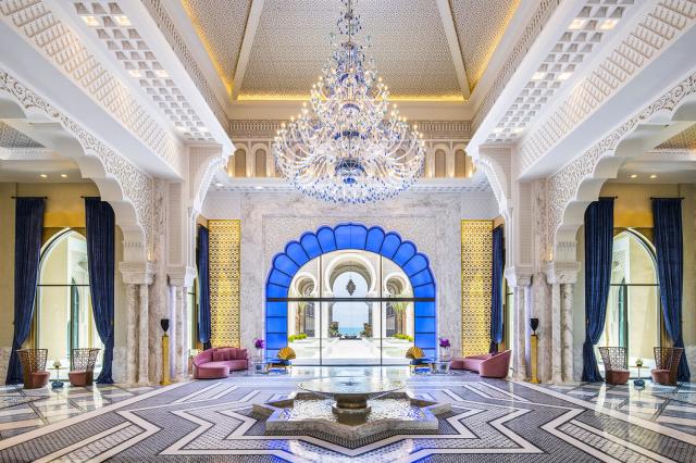 Lobby v Rixos Premium Saadiyat Island Abu Dhabi