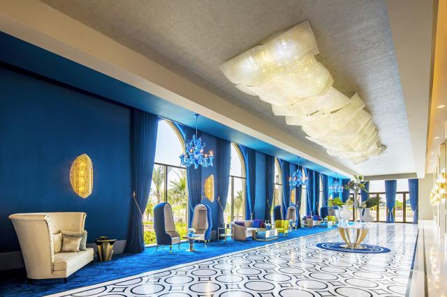 Interiér v Rixos Premium Saadiyat Island Abu Dhabi