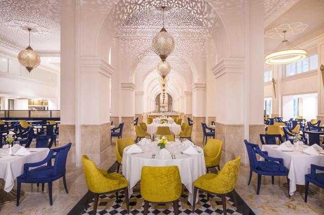 Reštaurácia v Rixos Premium Saadiyat Island Abu Dhabi