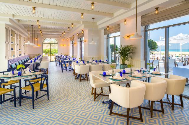 Reštaurácia v Rixos Premium Saadiyat Island Abu Dhabi