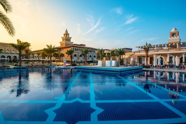 Bazén v Rixos Premium Saadiyat Island Abu Dhabi
