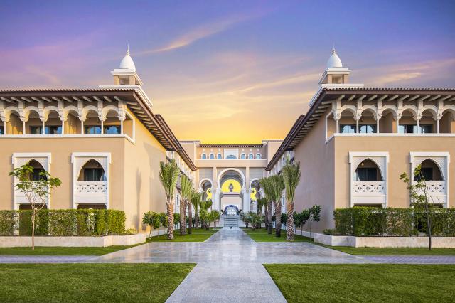 Areál hotela Rixos Premium Saadiyat Island Abu Dhabi