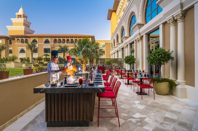 Reštaurácia v Rixos Premium Saadiyat Island Abu Dhabi