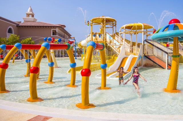 Vodné atrakcie v Rixos Premium Saadiyat Island Abu Dhabi