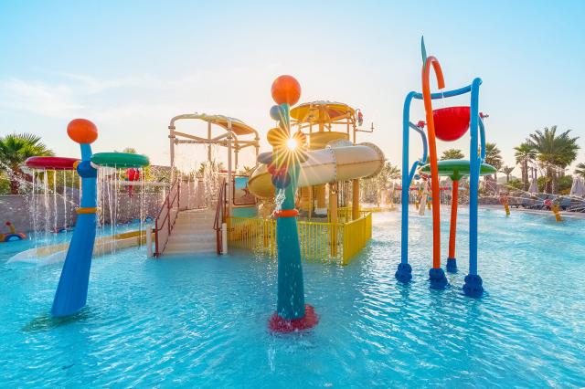Vodné atrakcie v Rixos Premium Saadiyat Island Abu Dhabi