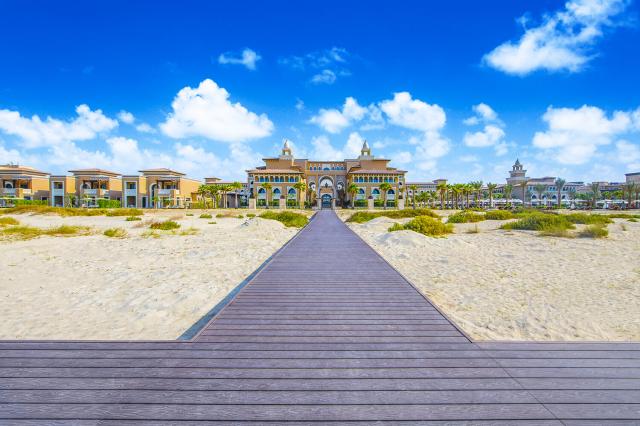 Areál hotela Rixos Premium Saadiyat Island Abu Dhabi