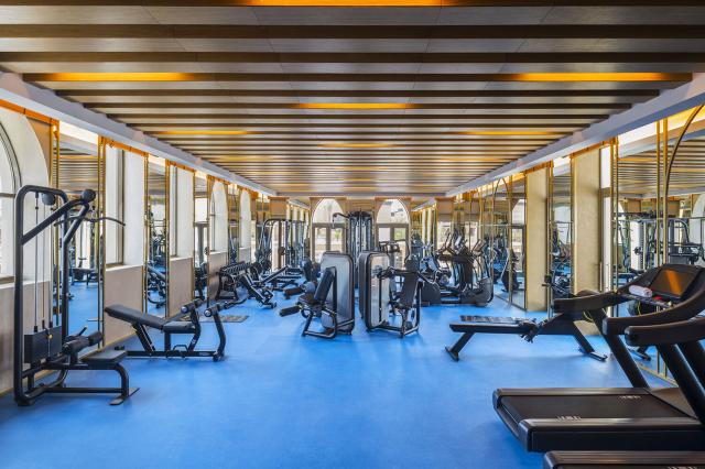 Fitness v Rixos Premium Saadiyat Island Abu Dhabi