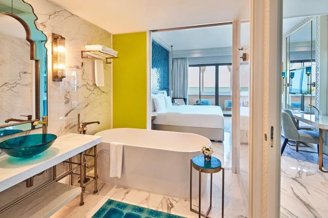 Kúpeľňa v Rixos Premium Saadiyat Island Abu Dhabi