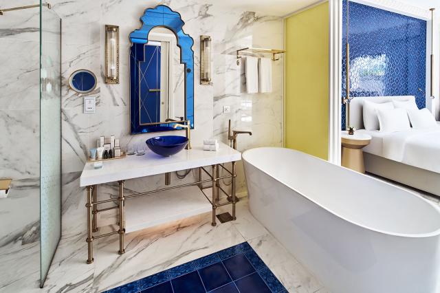 Kúpeľňa v Rixos Premium Saadiyat Island Abu Dhabi