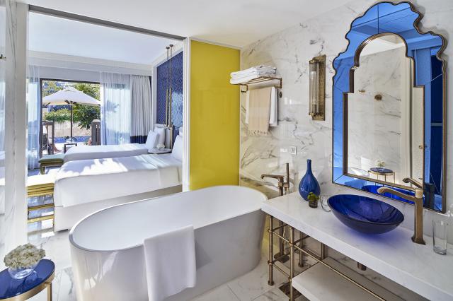 Kúpeľňa v Rixos Premium Saadiyat Island Abu Dhabii