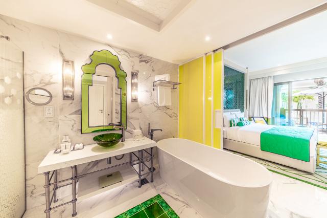 Kúpeľňa v Rixos Premium Saadiyat Island Abu Dhabi