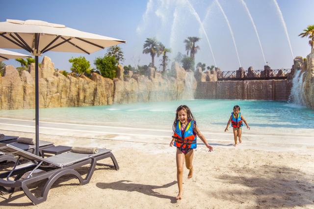 Vodné atrakcie v Rixos Premium Saadiyat Island Abu Dhabi