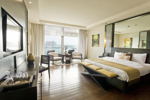 Dvojlôžková izba Deluxe sea view