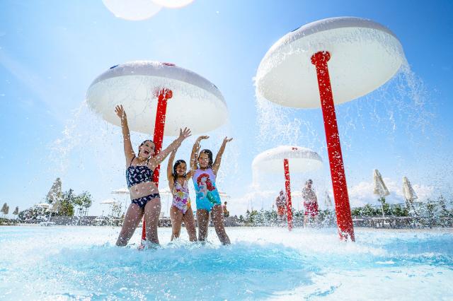 Detské atrakcie v hoteli Wave resort