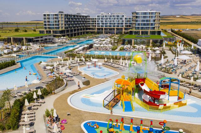 Areál Wave resort